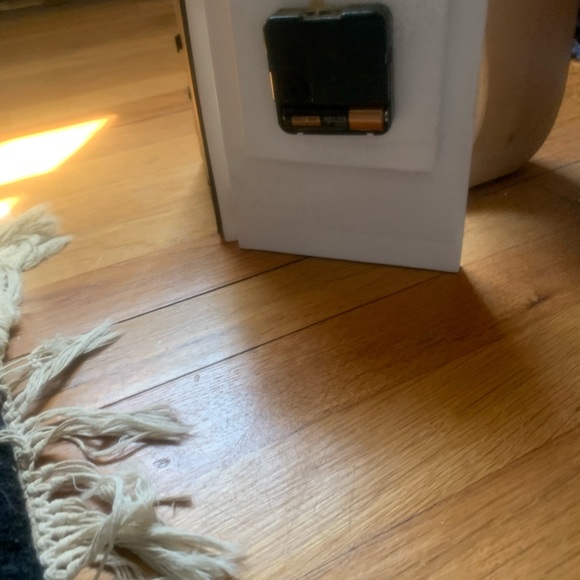 DISNEY VINTAGE CERAMIC CLOCK/PICTURE FRAME - Picture 5 of 6